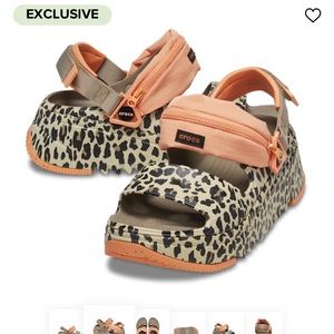 CROCS HIKER XSCAPE ANIMAL SANDAL